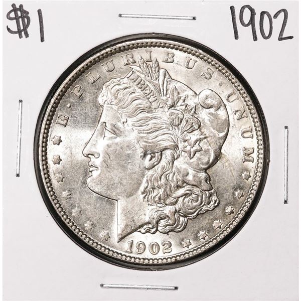 1902 $1 Morgan Silver Dollar Coin