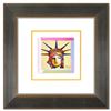 Image 1 : Peter Max "Liberty Head" Original Lithograph on Paper