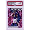 Image 1 : 2020 Panini Mosaic No Huddle Pink Lamar Jackson NFL Card #296 - 14/20 PSA Gem Mint 10