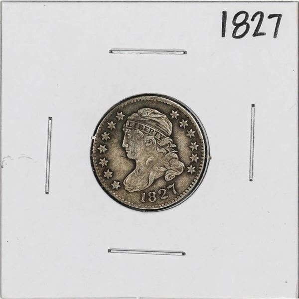 1827 Capped Bust Dime Coin