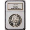 Image 1 : 1878-S $1 Morgan Silver Dollar Coin NGC MS63 DPL