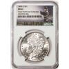 Image 1 : 1898-O $1 Morgan Silver Dollar Coin NGC MS63 Great Northwest Collection