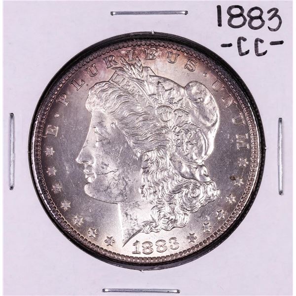 1883-CC $1 Morgan Silver Dollar Coin