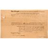 Image 1 : DeWitt Clinton Signature 2: Military Appointment  [168876]