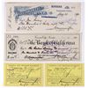 Image 1 : Yerington Signed Checks and V&TRR Passes  [166226]