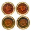 Image 1 : Thunder Valley Casino Holographic Chips  [168154]