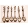 Image 2 : Die Struck Pewter Nursery Rhyme Spoons  [141129]