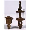 Image 2 : Brass and Glass Industrial Valves, 2  [165239]