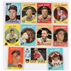 Image 1 : Eleven 1958-1960 Baseball Cards  [164752]