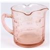 Image 2 : Measuring Cup, Pink, Kellogg's--Rare!  [168363]