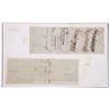 Image 2 : Fort Laramie & Fort Bridger Checks  [163411]