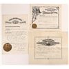 Image 1 : California Official Documents incl. Governor Signature  [165956]