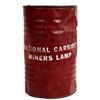 Image 1 : National Carbide Miners Lamp Tin   [168383]