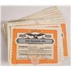 Image 1 : Ute Uranium, Inc. Stock Certificate Group (100)  [160326]