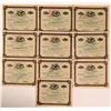 Image 1 : American-Japanese Investment Co., Ltd. Stock Certificates  [169375]