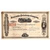Image 1 : Kanawha Petroleum Company Stock Certificate  [165925]