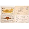 Image 1 : Early Automobile Calling/Membership Cards  [169519]