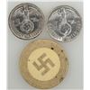 Image 2 : German Silver Coins  [168715]