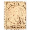 Image 1 : New Zealand #42 Stamp  [164826]