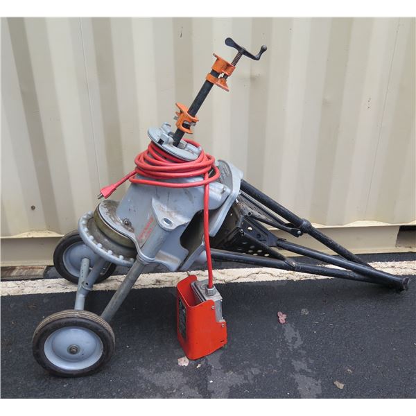 Ridgid portable pipe threader Clearance
