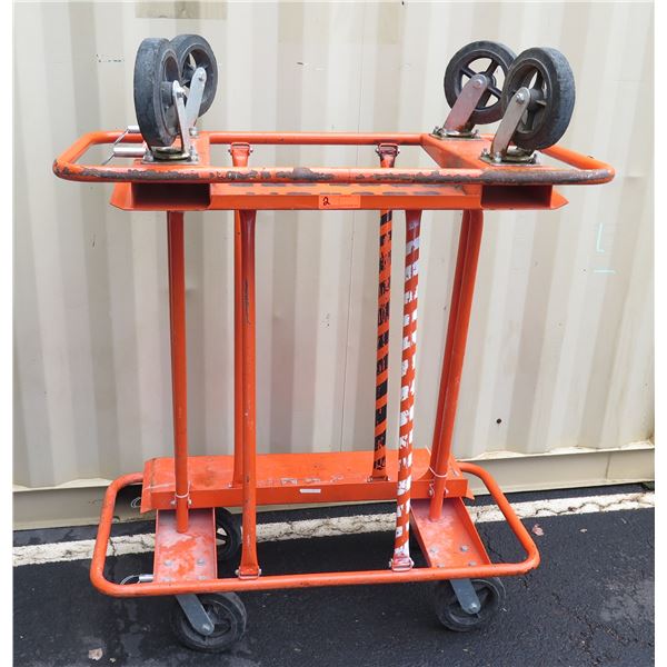 Qty 2 Rolling Sheet & Panel Dolly Carts