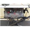 Image 3 : Porter Cable PCB222TS Jobsite Table Saw with Fold and Roll Stand