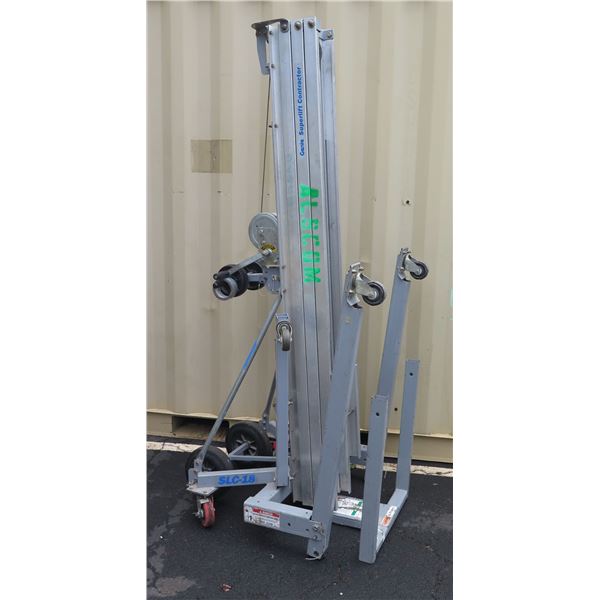 Genie Superlift Contractor SLC-18 Manual Material Lift