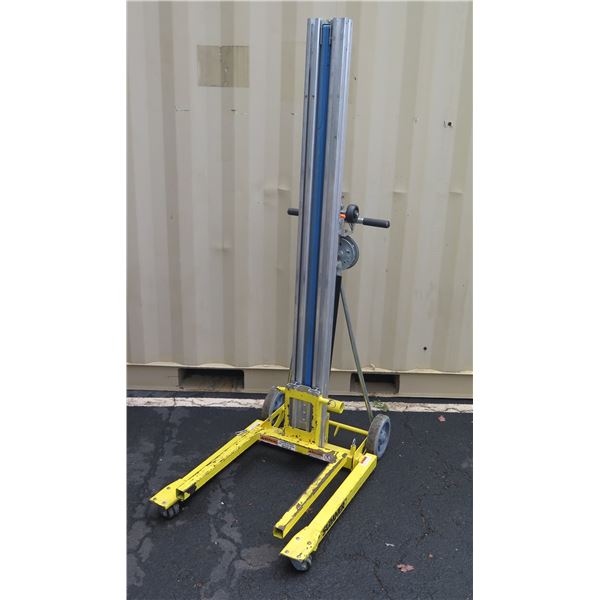 Sumner 2210 Lil' Hoister 10' Material Lift