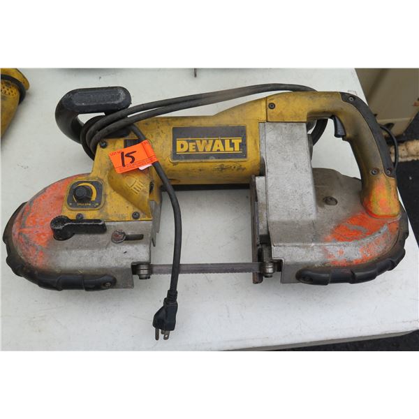 DeWalt D28770 Heavy Duty Deep Cut Band Saw