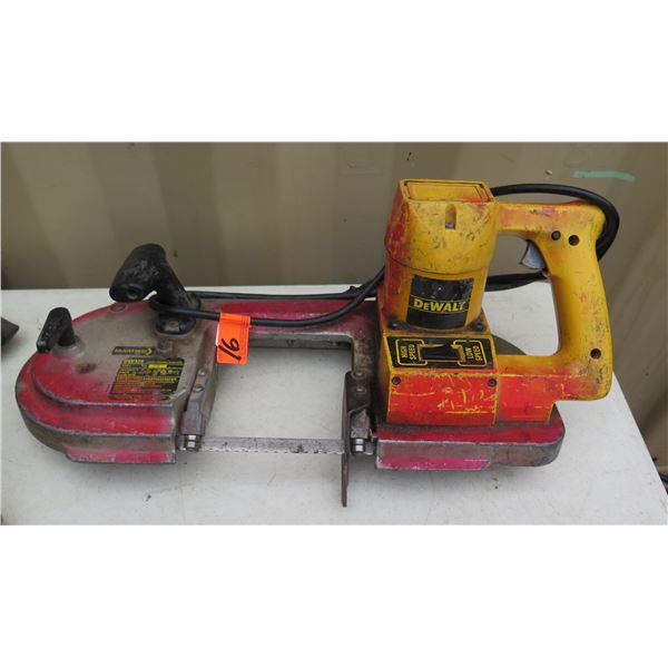 DeWalt DE329 Portable Band Saw