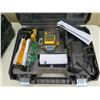 Image 2 : DeWalt Laser Level w/ Accessories in Hard Case