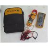 Image 1 : Fluke 116 True RMS Multimeter & 322 Clamp Meter in Case