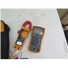 Image 2 : Fluke 116 True RMS Multimeter & 322 Clamp Meter in Case