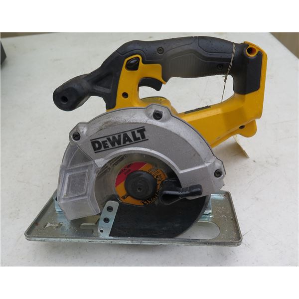 DeWalt DCS373 Metal Cutting Circular Saw