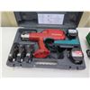 Image 2 : Ridgid 100-B Compact Diagnostic Press Tool w/ Accessories in Hard Case