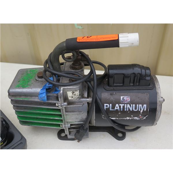 JB Platinum Deep Vacuum Pump