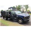 Image 1 : 2008 Ford F350 Super Duty Stake-Bed Truck w/ Lift Gate (Starts & Runs See Video)
