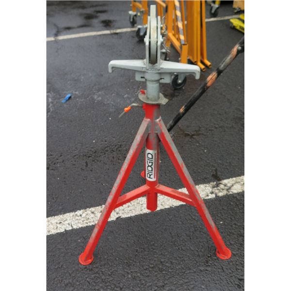 Ridgid RJ99 Roller Head Pipe Stand