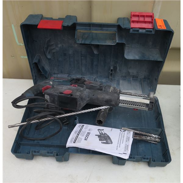 Bosch 11250VSRD SDS-Plus Rotary Hammer w/ Microfilter System in Hard Case