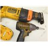 Image 2 : Qty 2 DeWalt Power Tools:  DW056 Impact Driver &  Reciprocating Saw