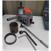 Image 1 : Ridgid 960 Pipe Roll Groover w/ Misc Hand Tools