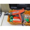 Image 2 : Ramset D45 Powder Actuated Tool w/ Accessories in Craftsman Box