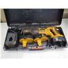 Image 2 : DeWalt Reciprocating Saw w/ Batteries & Charger in Hard Case