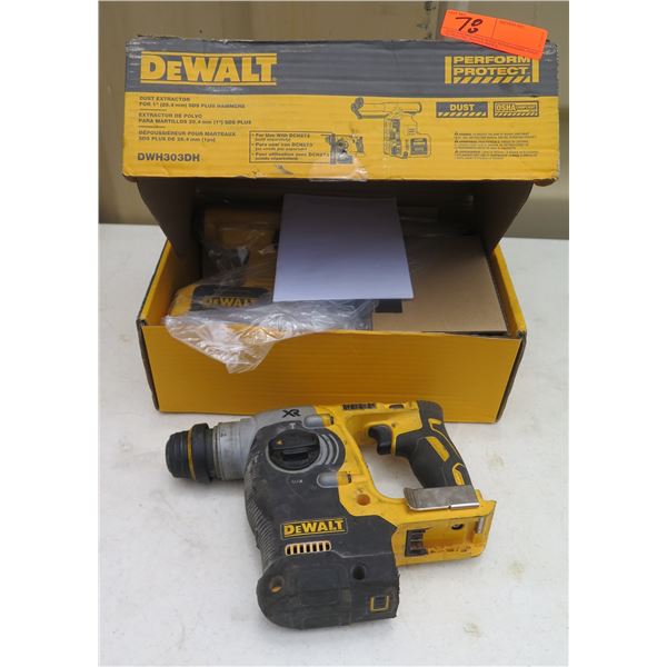 DeWalt DCH273 SDS Brushless Hammer & Dust Extractor in Box