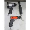 Image 1 : Qty 3 Air Tools: Craftsman 191191 Hammer, 191172 Wrench, 191181 Impact Wrench