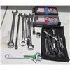 Image 1 : Qty 2 Craftsman Ratchet & Socket Sets w/ Misc Loose Wrenches