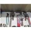 Image 2 : Multiple Pipe Wrenches & Pliers: Ridgid, Husky, etc