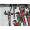Image 3 : Multiple Pipe Wrenches & Pliers: Ridgid, Husky, etc