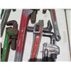 Image 4 : Multiple Pipe Wrenches & Pliers: Ridgid, Husky, etc