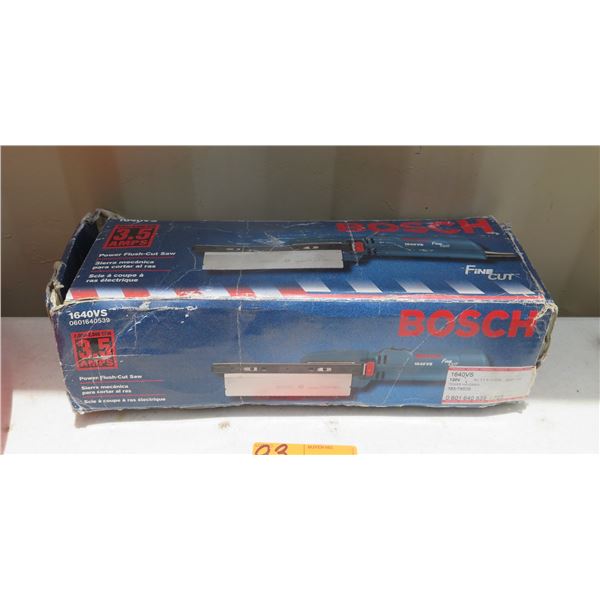 Bosch 1640VS Power Flush-Cut Saw in Box